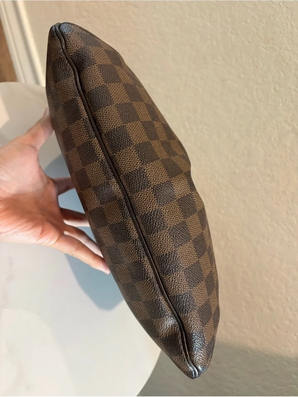 Louis Vuitton Damier Bloomsbury Shoulder Bag
